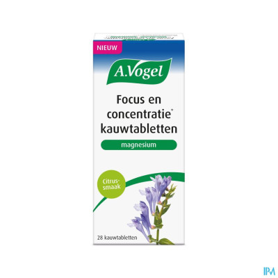 A.Vogel Focus & Concentratie (28 kauwtabletten)