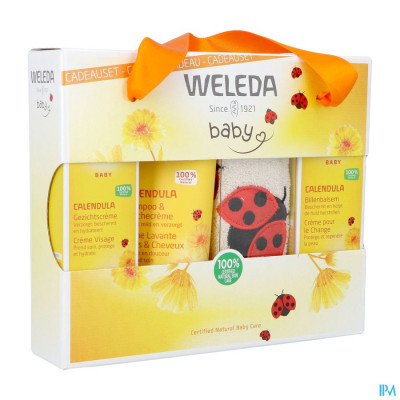 Weleda Geschenk Geboorte 4 Prod.