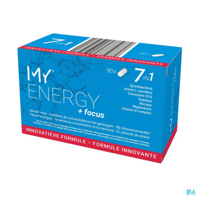 MY ENERGY +Focus 7-in-1 (90 tabletten)