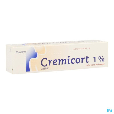 Cremicort Hydrocortisone 1% (Crème 20g)