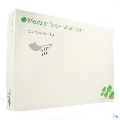 Molnlycke® Mextra Superabsorbent Nf 20,0x30,0cm 10 610750
