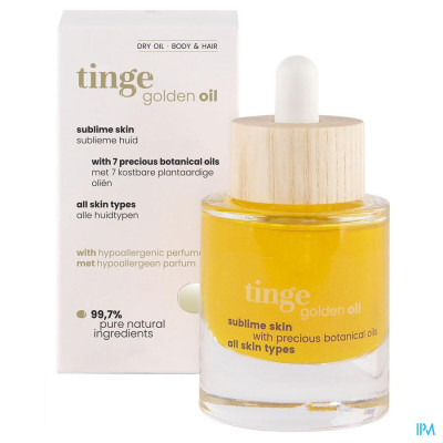 Tinge Golden Oil Sublime Skin (30ml)