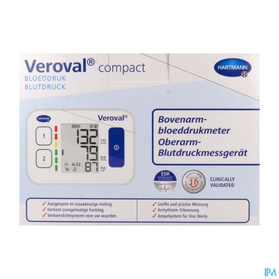 Veroval® Compact Bovenarmbloeddrukmeter