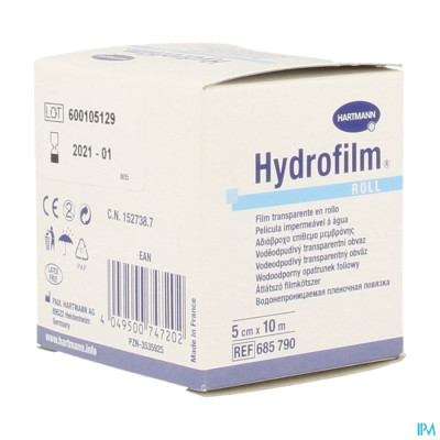 Hydrofilm® Rol 5cmx10m (1 stuk)