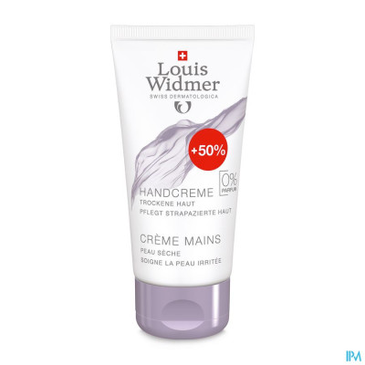 Louis Widmer - Handcrème (zonder parfum) - 75ml