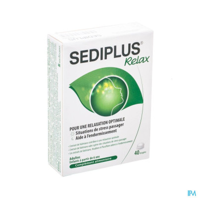 Sediplus Relax (40 Ddagees)