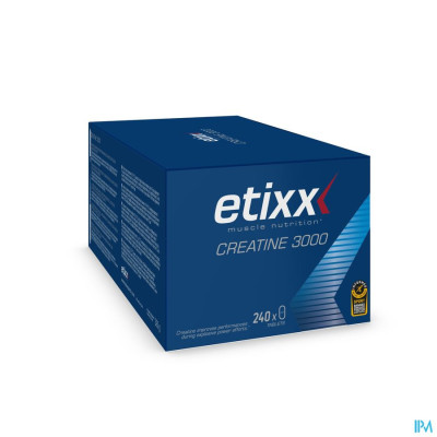 Etixx Creatine 3000 240t