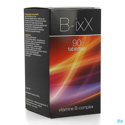 ixX Pharma B-ixX (90 tabletten)