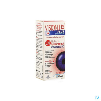 Visionlux Plus Oogdruppels (10 ml)