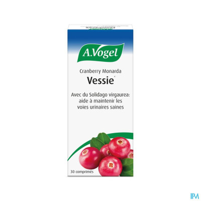 A.Vogel Cranberry Monarda (30 tabletten)