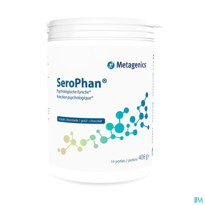 Serophan Chocolade 408g 5206 Metagenics