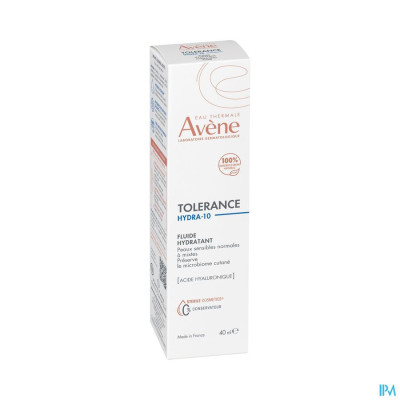 Avène TolÉrance Hydra 10 Hydrataterend Fluide (40ml)