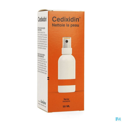 Cedixidin Spray Opl Reinigend 50ml