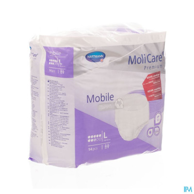 MoliCare® Premium Mobile 8 drops L (14 stuks)