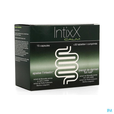 ixX Pharma IntixX Calm (15 capsules + 30 tabletten)
