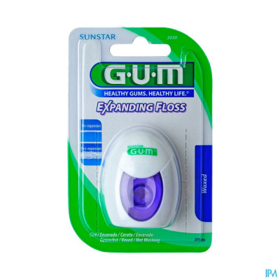 GUM® Dentalfloss Expanding Floss 30m 2030