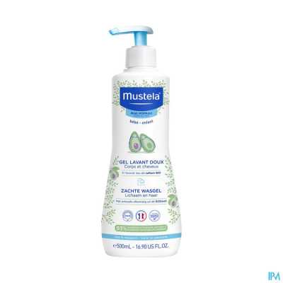 Mustela Normale Huid Wasgel Zacht (500ml)