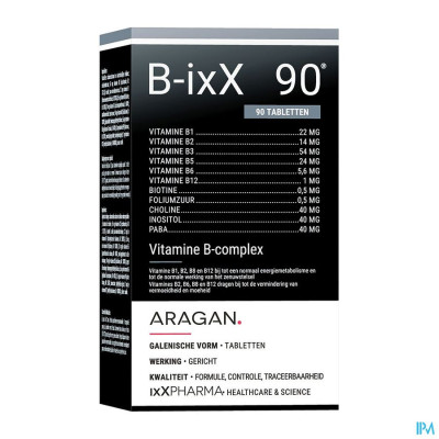 ixX Pharma B-ixX (90 tabletten)