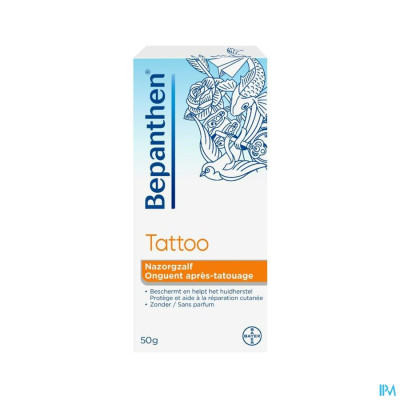 Bepanthen Tattoo Nazorgzalf (50g)