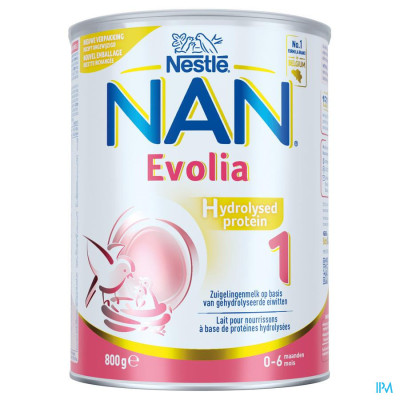 NAN Evolia Hydrolysed Protein 1 (800g)