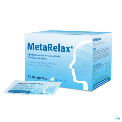 Metagenics Metarelax (40 zakjes)