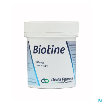 Biotine 300y Caps 100 Deba