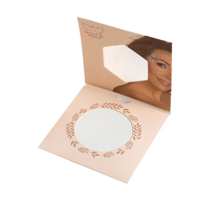 Cent Pur Cent Mineral Compact Foundation Beauty Fix Powder Wit (5g)