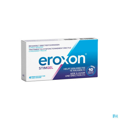 Eroxon StimGel Stimulerende Gel (4 tubes)