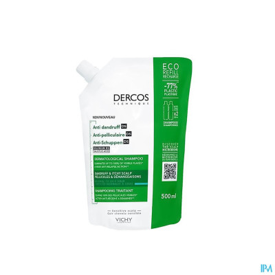 Vichy Dercos Anti-Roos Shampoo DS Normaal tot Vet Haar 500ml