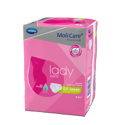 MoliCare® Premium LADYpants 5 drops M (8 stuks)