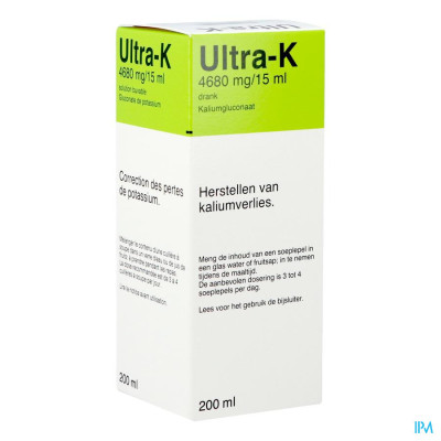 Melisana Ultra-K Oplossing (200ml)