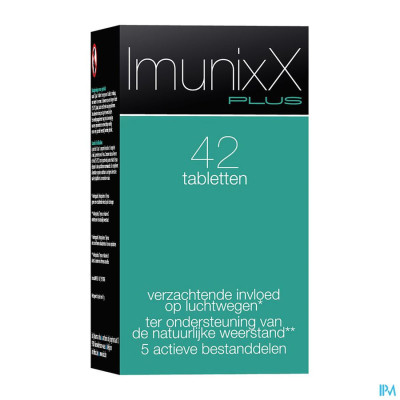 ixX Pharma ImunixX Plus (42 tabletten)