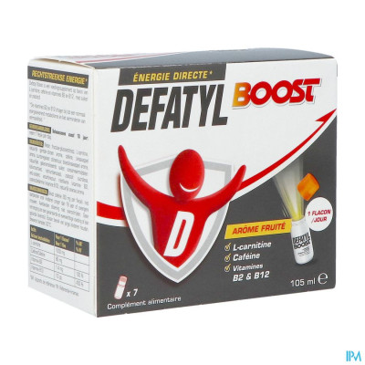 Defatyl Boost New Formula (7 X 15ml)