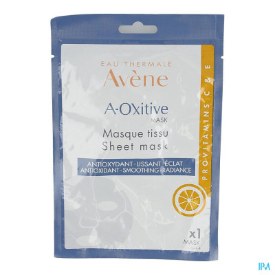 Avène A-oxitive Tissue Masker