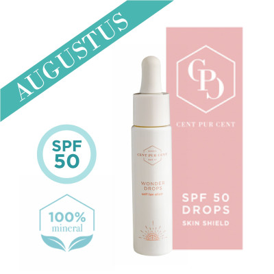 Cent Pur Cent - SPF50 Drops Skin Shield Serum (75ml)