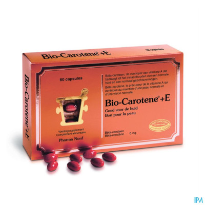 Pharma Nord Bio-Carotene +E (60 capsules)