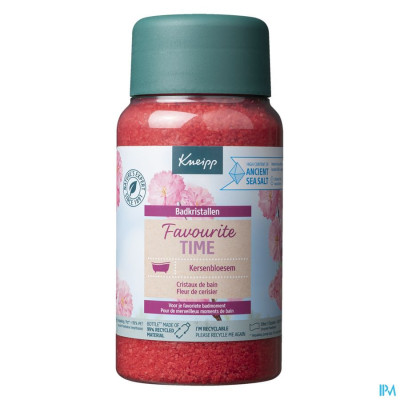 Kneipp Badkristallen Favourite Time Kersenbloesem 600g