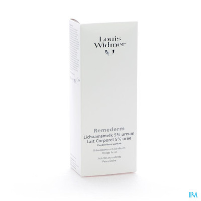 Louis Widmer - Remederm Dry Skin Lichaamsmelk 5% Ureum (zonder parfum) - 200 ml