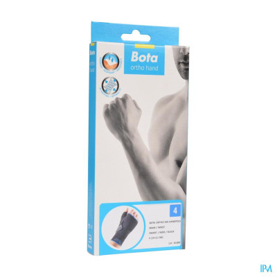Bota Ortho Handpolsbandage 505 Zwart N4