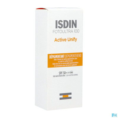 ISDIN FotoUltra 100 Active Unify SPF50+ (50ml)