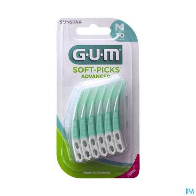 GUM® Softpicks Advanced Regular 30 650m