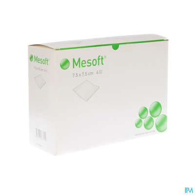 Molnlycke® Mesoft Kp N/st 7,5x 7,5cm 300 156100