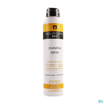 Heliocare 360° Invisble Spray Ip50+ 200ml