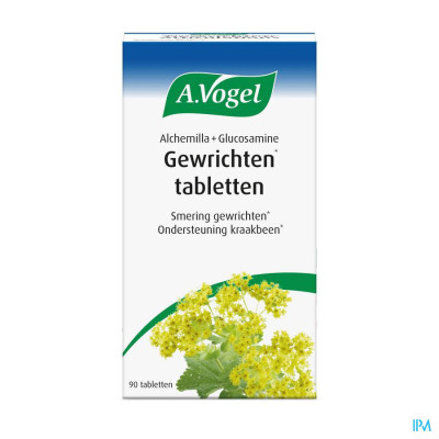 A.Vogel Alchemilla + Glucosamine 90 tabletten