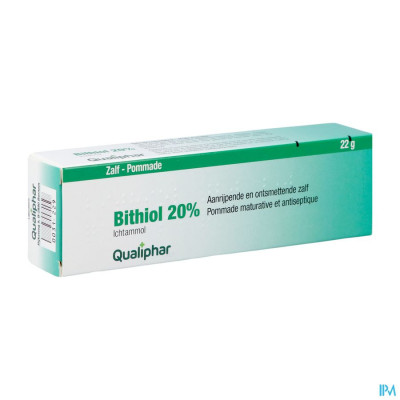 Qualiphar Bithiol 20% Zalf (22g)