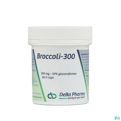 Broccoli 300 V-caps 60 Deba