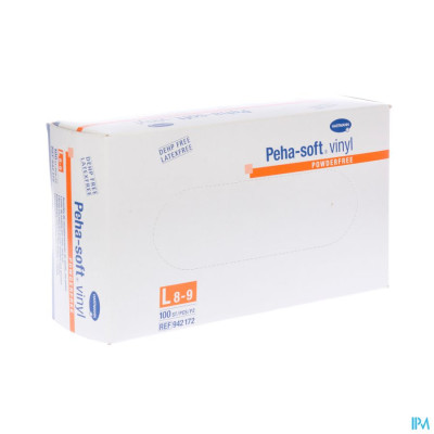 Peha-soft® vinyl poedervrij L (100 stuks)