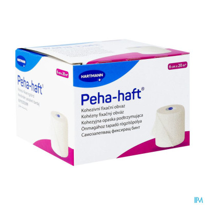 Peha-haft® Latexvrij 6cmx20m (1 rol)