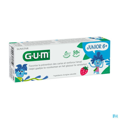 GUM® Junior Tandpasta 50ml 3004