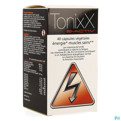 ixX Pharma TonixX B-activ Tabletten 40 Nf